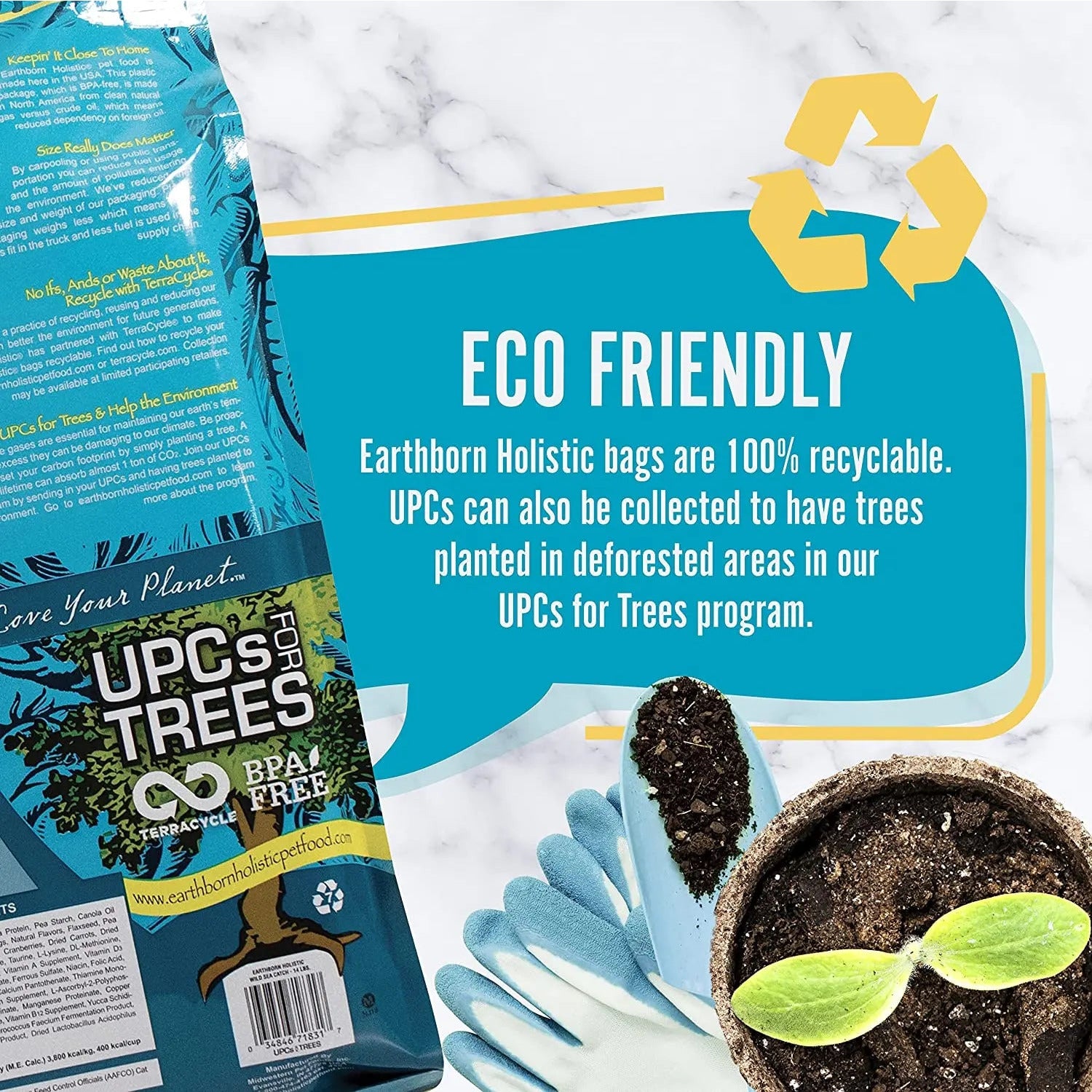 Earthborn Holistic® Grain-Free Cat Food with Wild Sea Catch