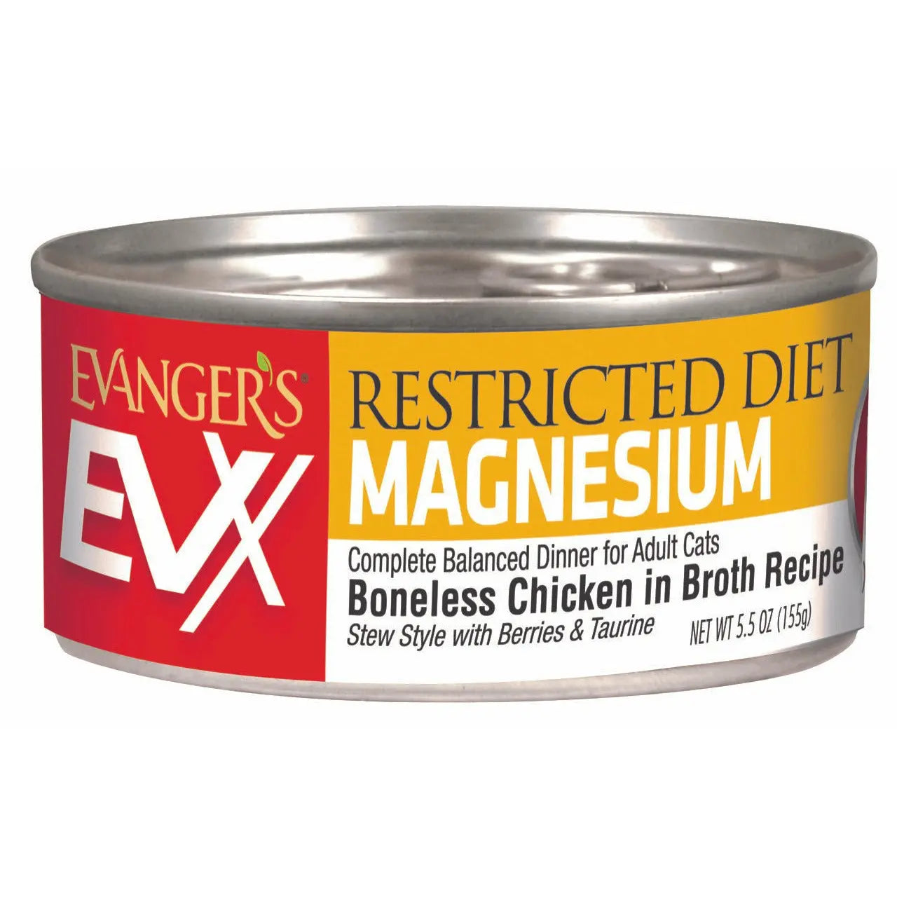 Evanger's EVx Wet Cat Food with Restricted and Controlled Magnesium