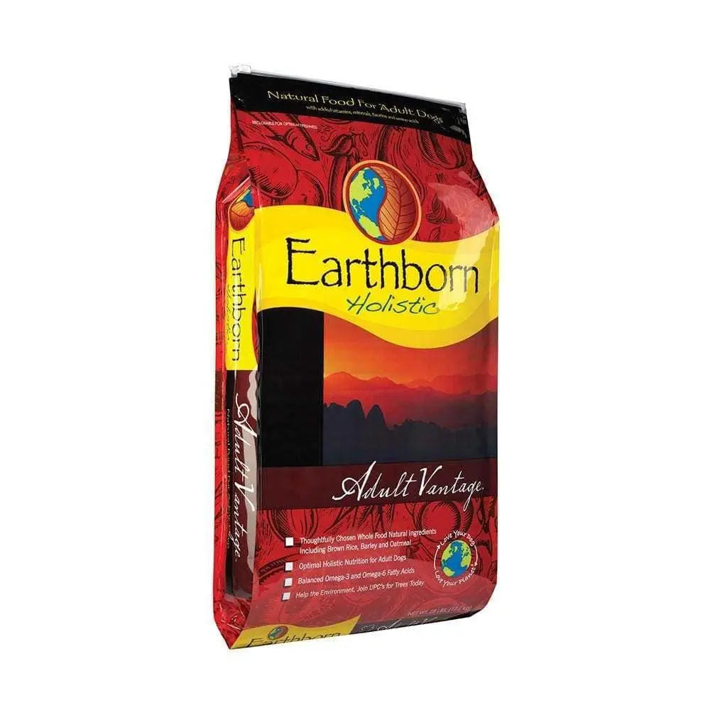 Earthborn Holistic Adult Vantage Premium Dry Dog Food with Turkey for Canine Well - being