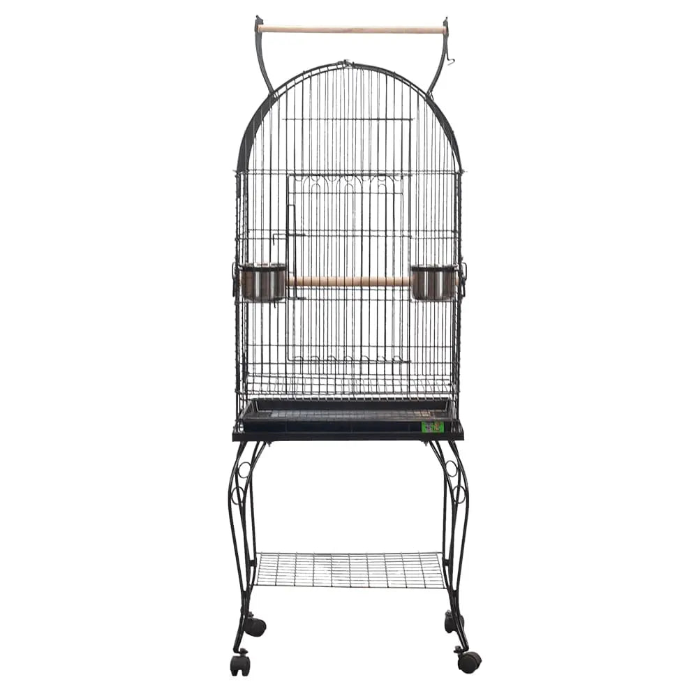 Affordable Dome Top Bird Cage with Dimensions of 20x20x58