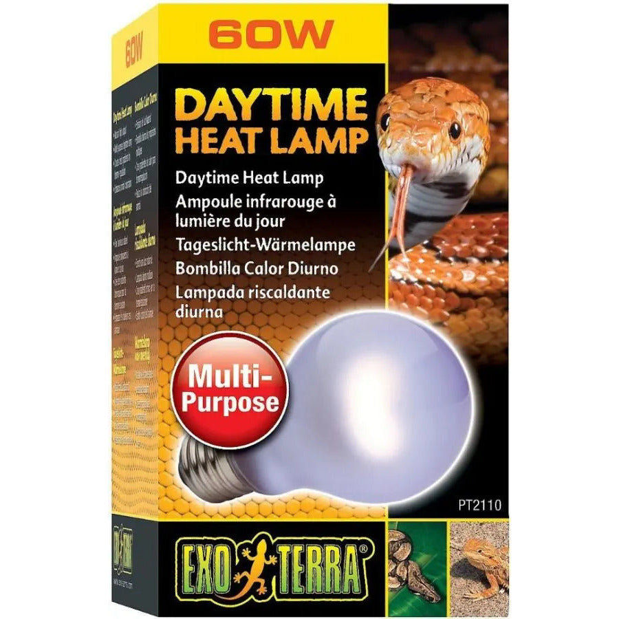 Exo-Terra Neodymium Broad-Spectrum Daylight Lamps for Terrariums
