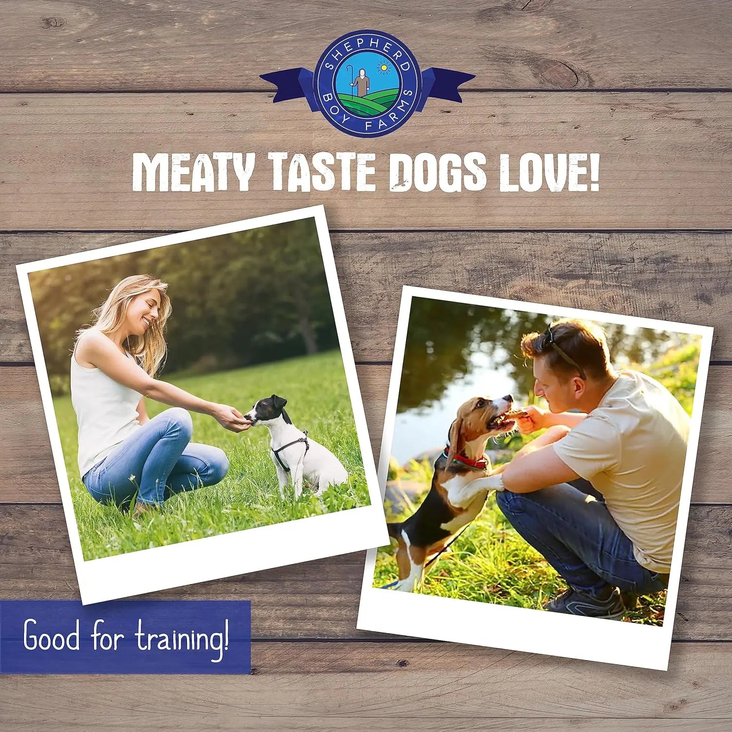 Shepherd Boy Farms Premium Freeze - Dried Duck Liver Canine Treats for Dogs of All Ages