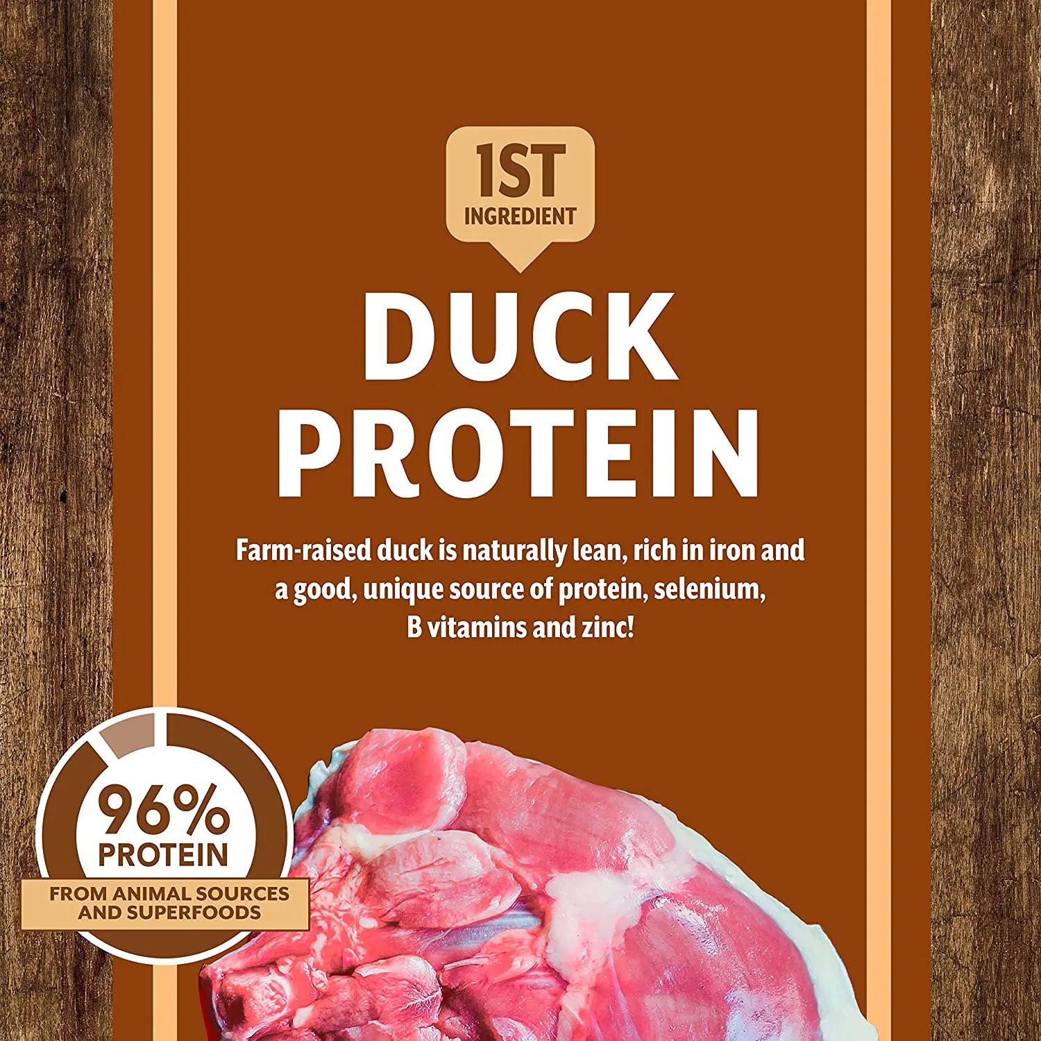 Earthborn Holistic® Venture™ Grain - Free Duck Meal & Pumpkin Dog Formula