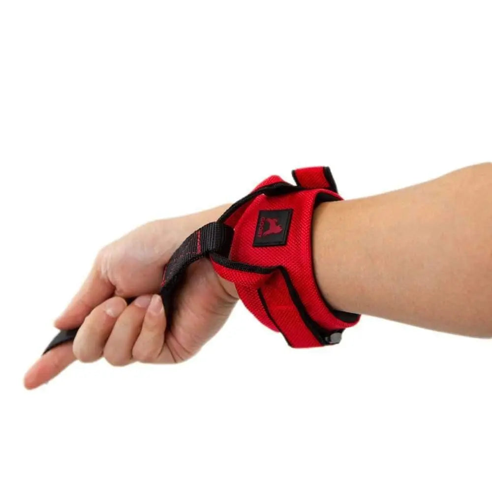 Comfortable and Easy - Fit 6 - Foot Wristband Leash