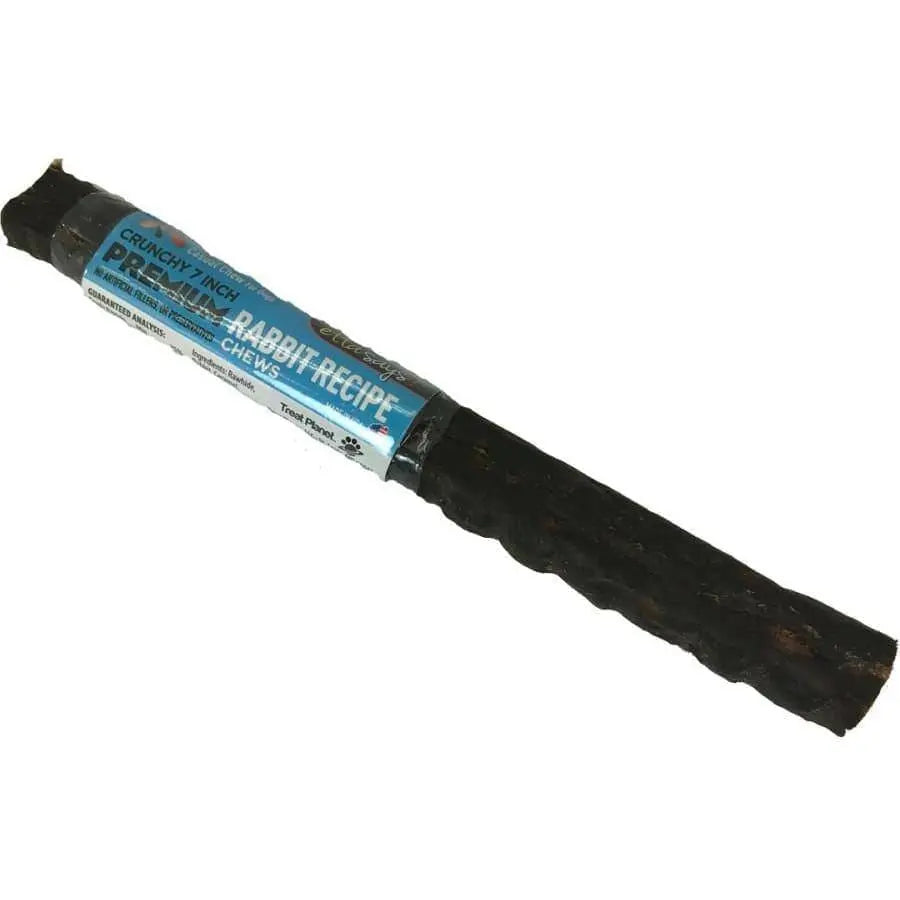 Etta Says! Top - Quality, Super Crunchy Rabbit - Flavored Dog Chew Treats, 7 - Inches Long
