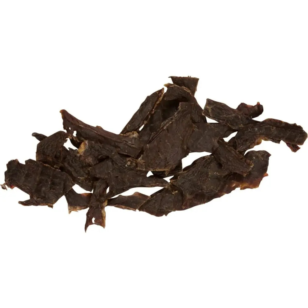 Small-batch Premium All-natural Beef Jerky Treat for Dogs and Cats - 4 Ounce Pack