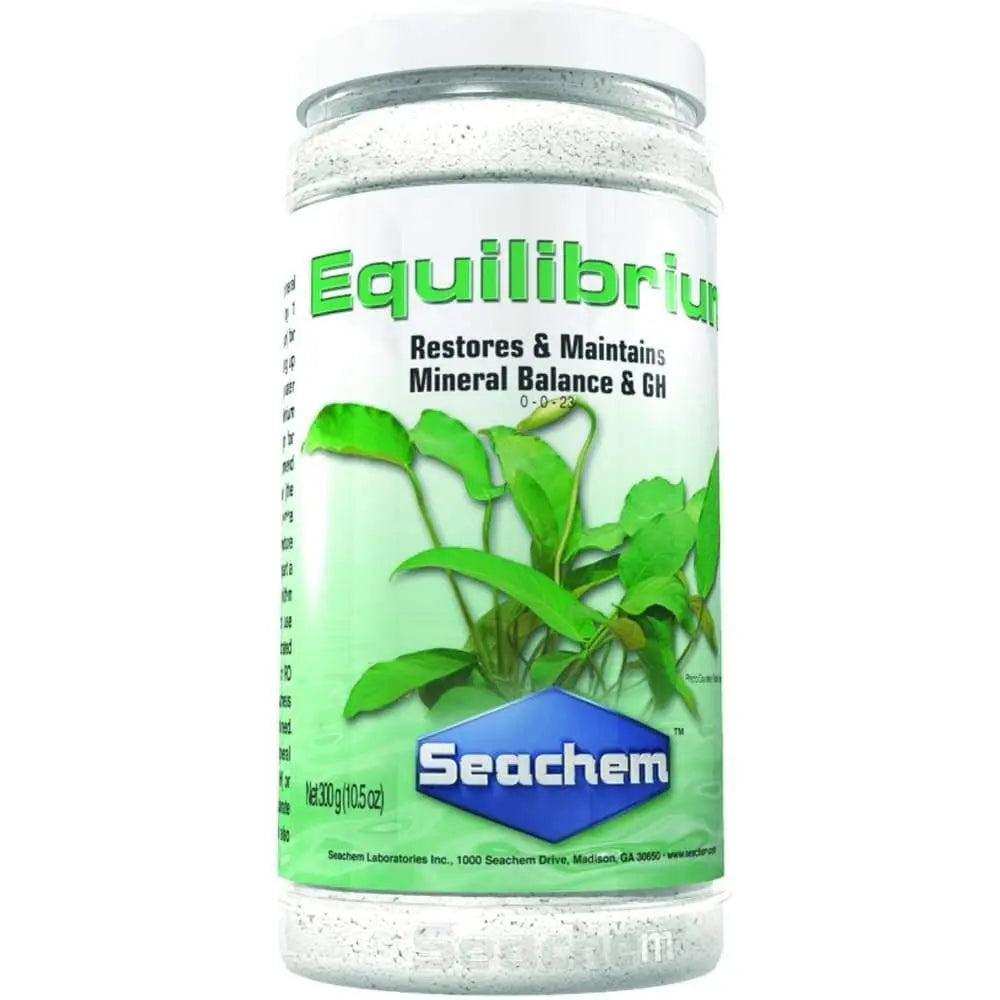 Seachem Laboratories Aquarium Equilibrium Plant Nutrition Supplement for Ideal Mineral Balance