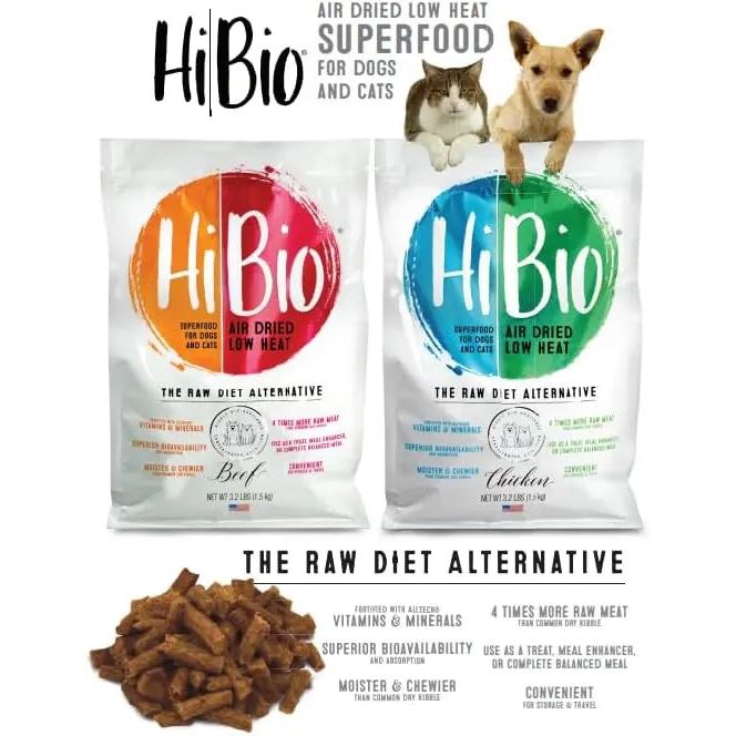 Evangers High Biological Value Chicken Superfood Semi - Dried Formula Dog Food for Optimal Canine Health