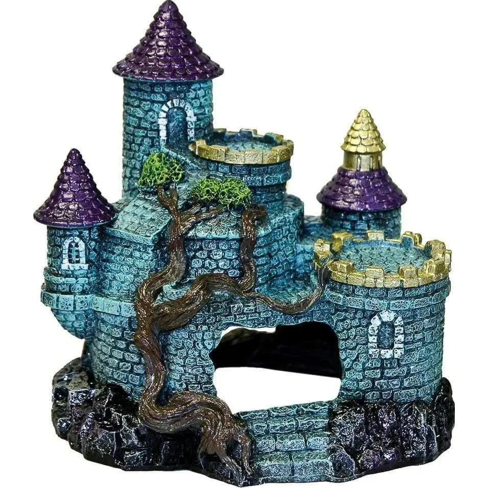 Enchanting Exotic Hobbit Castle for Terrariums and Aquariums