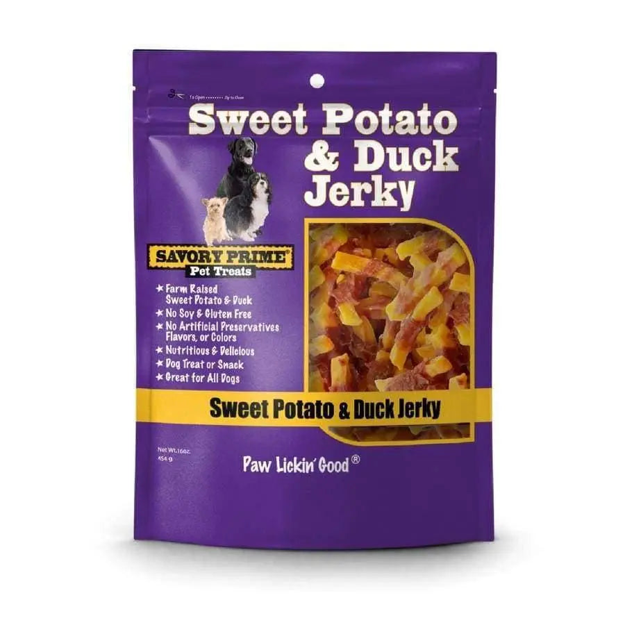 Premium Savory Duck & Sweet Potato Delight for Dogs