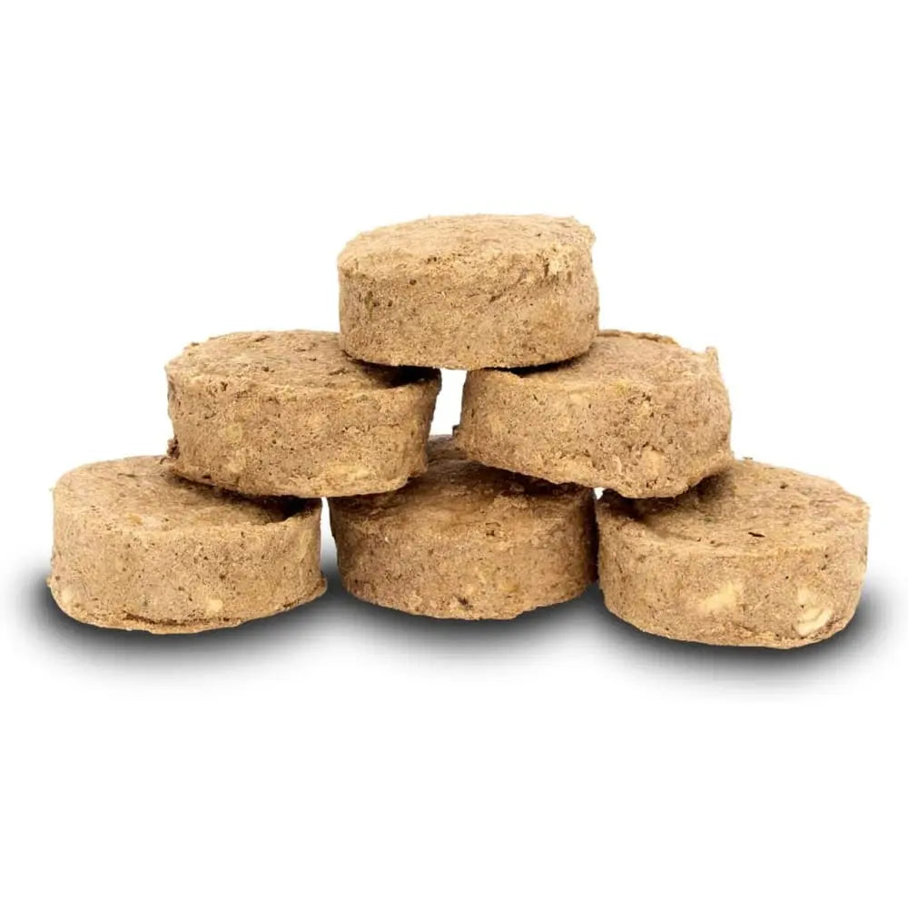 Smallbatch Pets Premium Freeze - Dried Raw Lamb Sliders Dog Food, 14 - ounce, Ideal for Canine Nutrition
