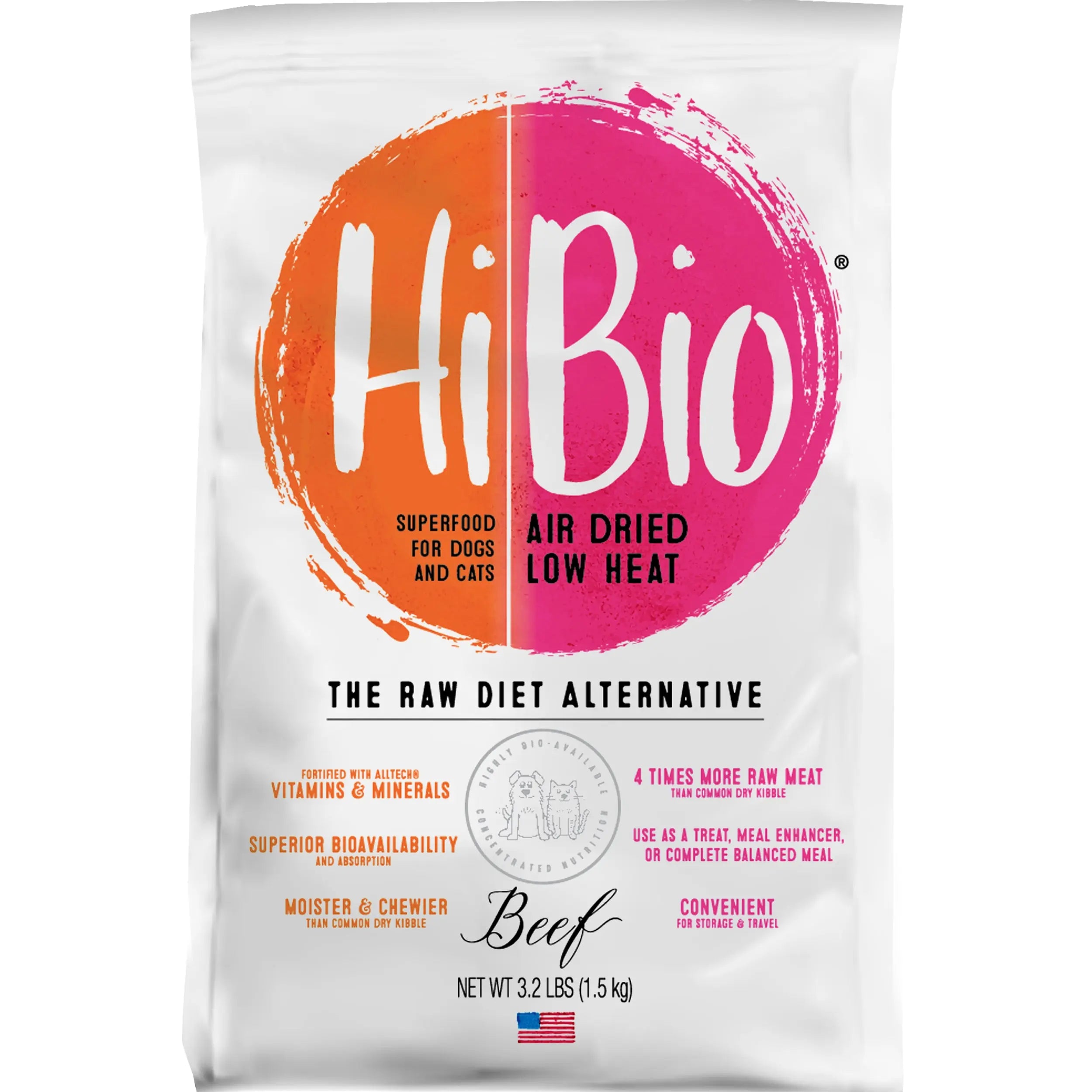Evangers High Biological Value Beef Superfood Semi - Dried Dog Food - An Ideal Canine Meal