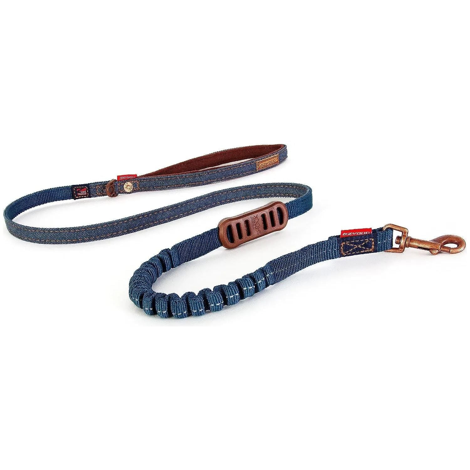 EzyDog 72-Inch Zero Shock Lite Bungee Dog Leash for Small Breeds