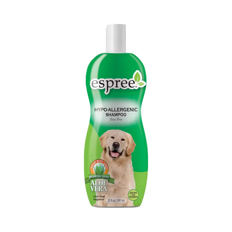 Espree Aloe-infused Hypo-Allergenic Fresh Floral Scent Dog & Cat Shampoo