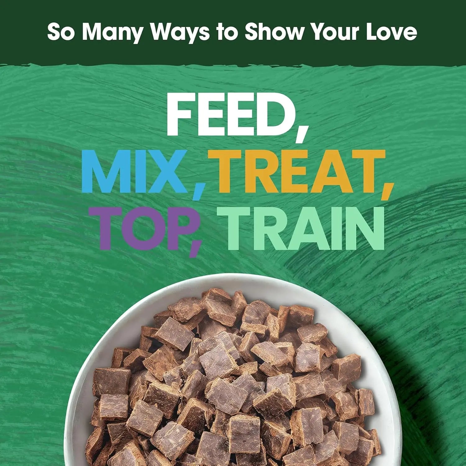 Farmland Traditions The Good List: Air - Dried Beef & Bone Broth Premium Dog Food