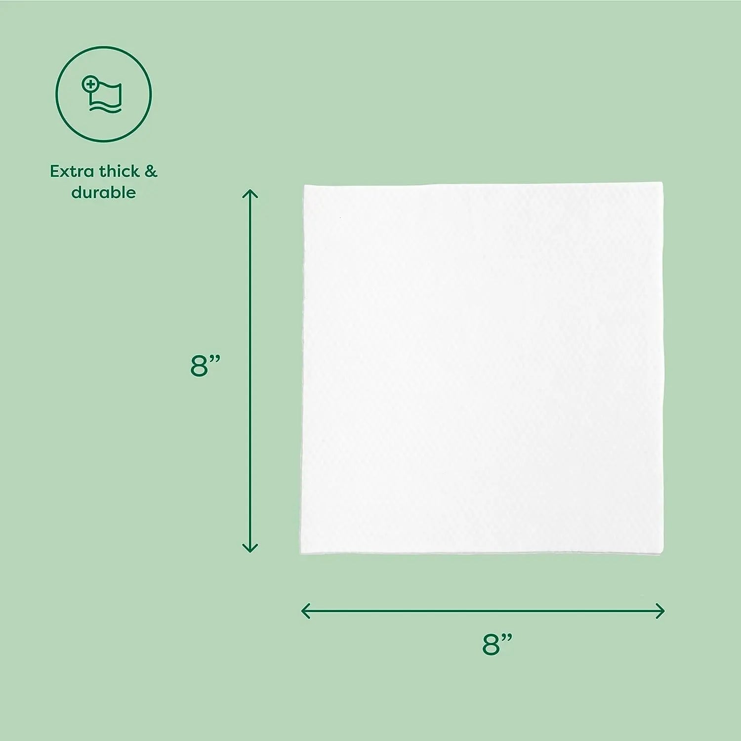 Earth Rated 100-Count Plant-Based Dog Grooming Wipes for Daily Pet Care
