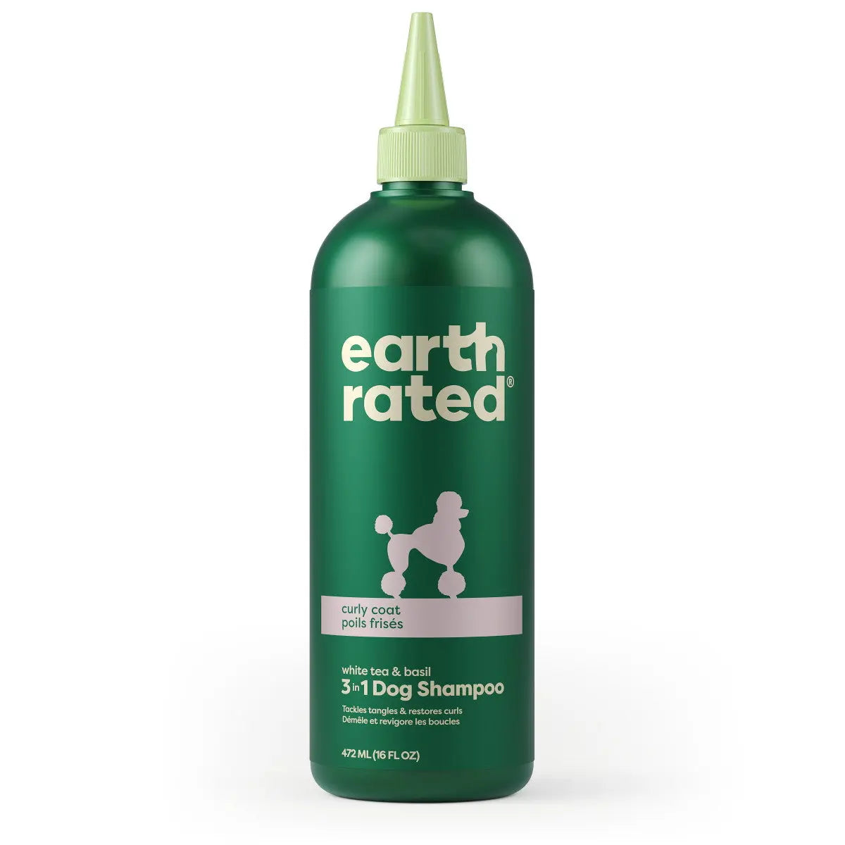 Earth Rated Premium 3-in-1 Dog Shampoo for Curly and Wavy Coats