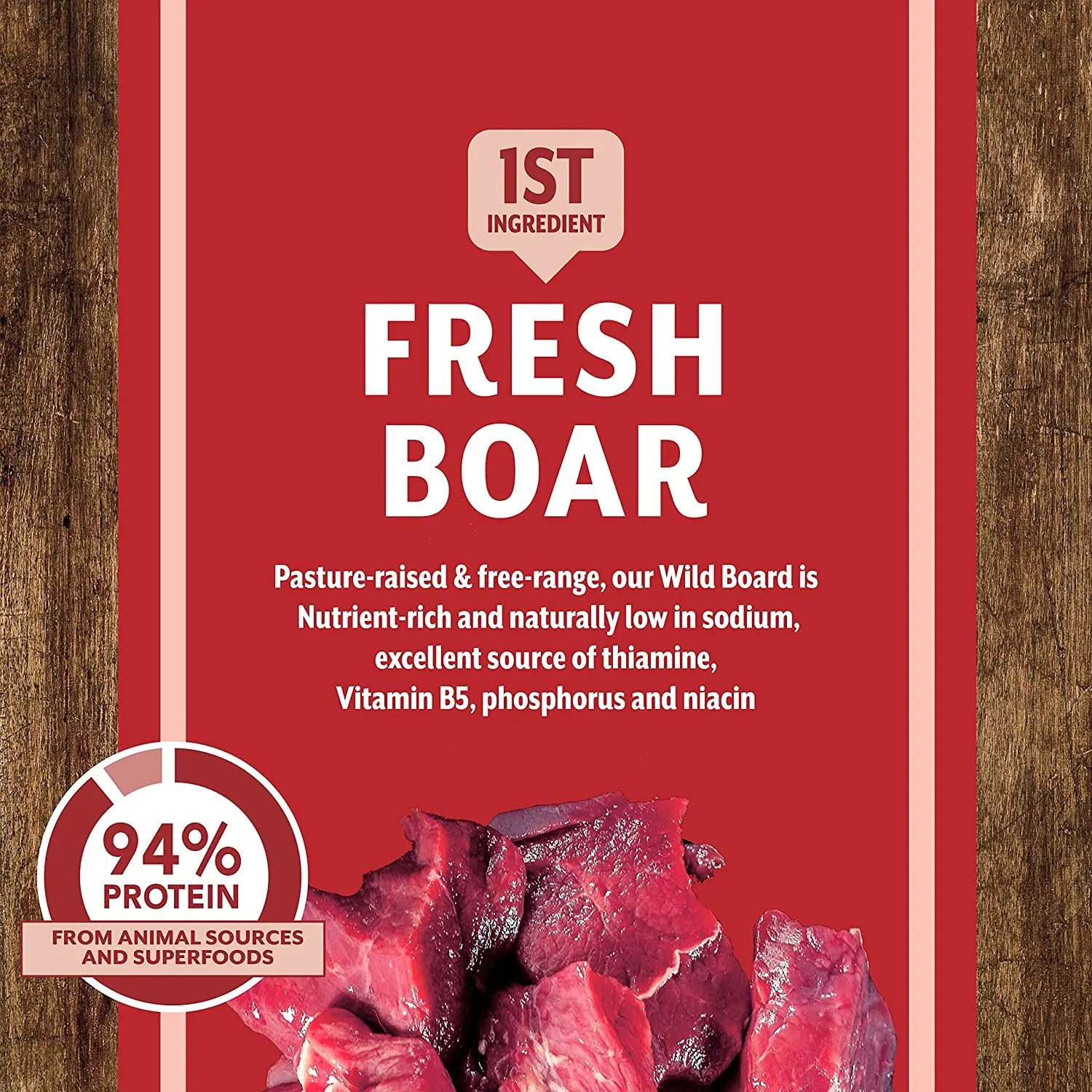 Earthborn Holistic® Venture™ Grain - Free Pork Meal & Butternut Squash Dog Diet