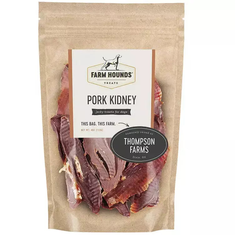 Farm Hounds All - Natural Dehydrated Pork Organ Dog Treats for Canine Companions