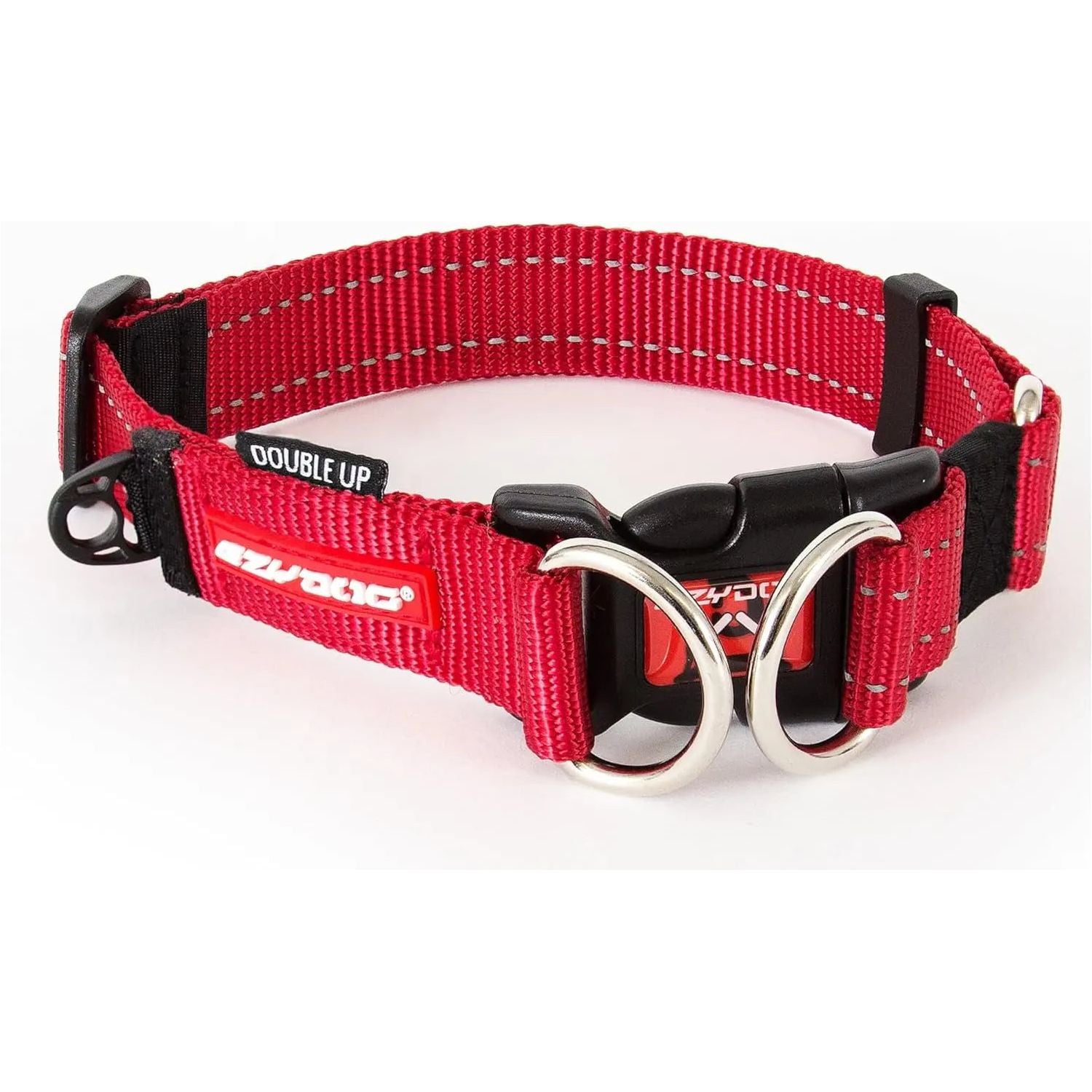 EzyDog Double - Reinforced Premium Reflective Nylon Dog Collar