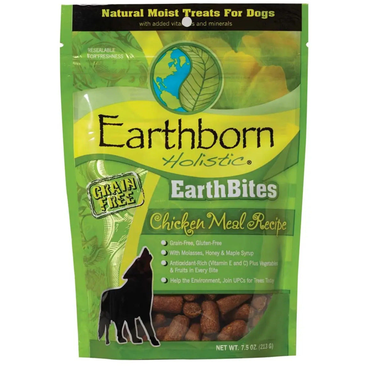 Earthborn Holistic Grain - Free Cheesy Soft Dog Treats EarthBites
