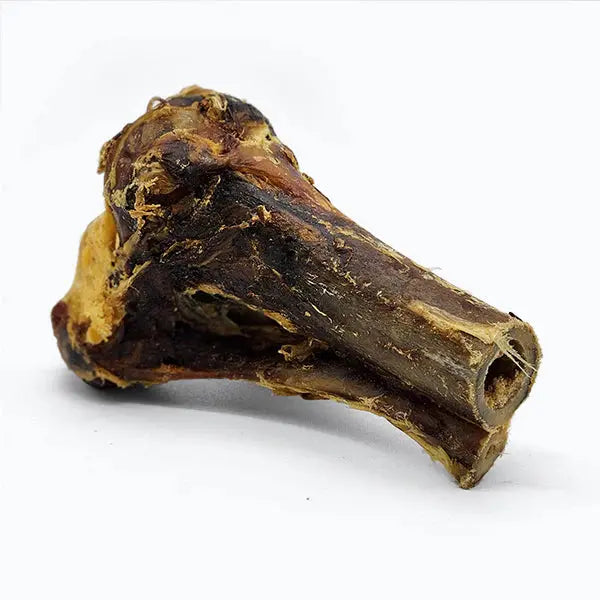 Savannah All-Natural, Long-Lasting Ostrich Knuckle Dog Gnaw Treat - Splinter-Free