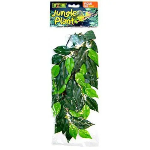 Exo-Terra Artificial Silk Ficus Forest Plant for Terrariums