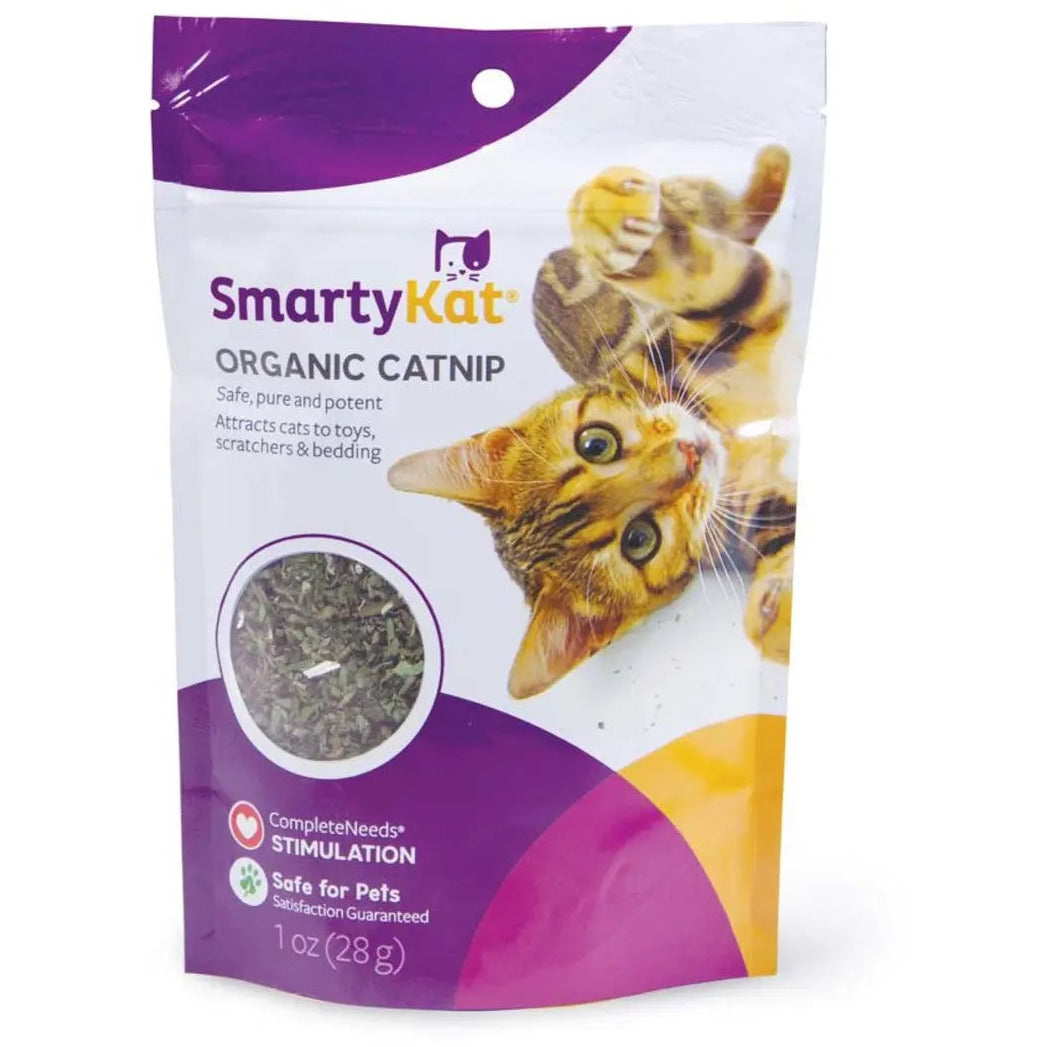 SmartyKat High - Quality Certified Organic Catnip for Feline Delight