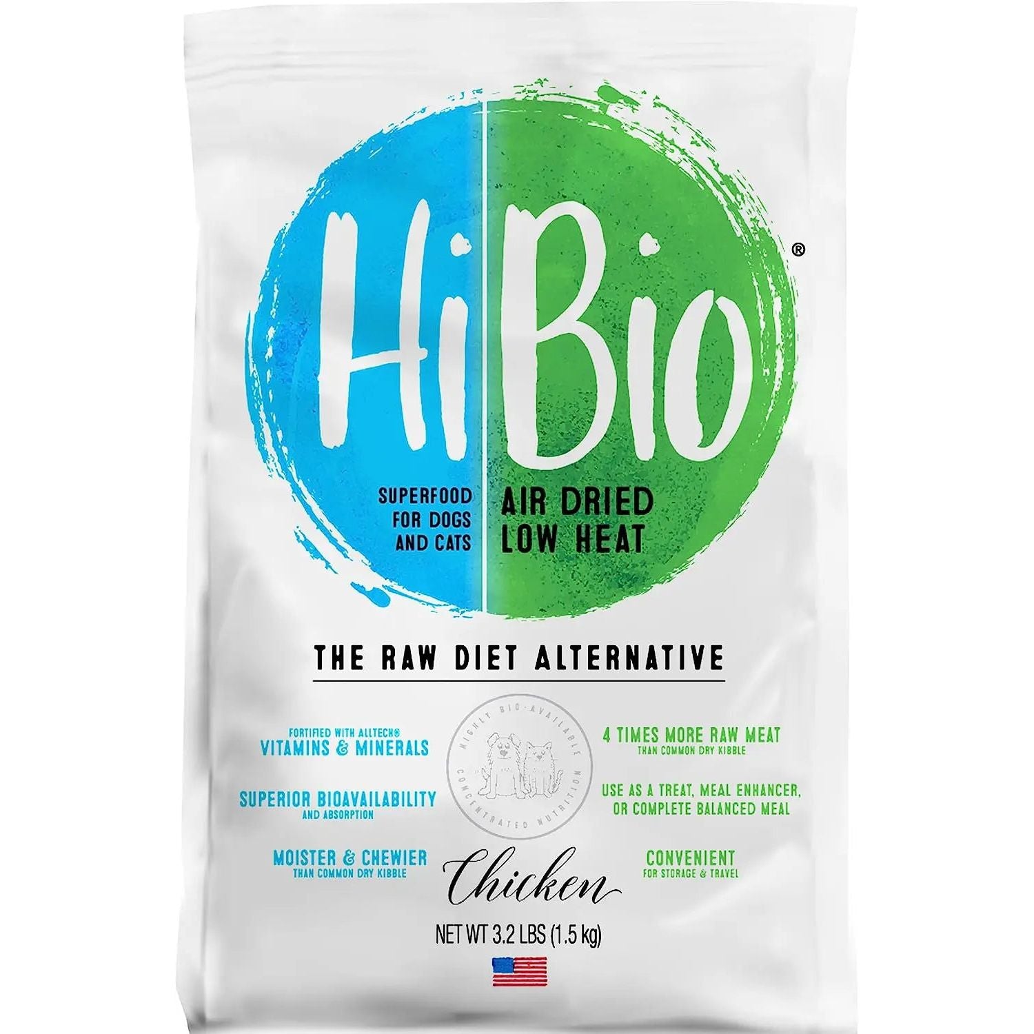 Evangers High Biological Value Chicken Superfood Semi - Dried Formula Dog Food for Optimal Canine Health