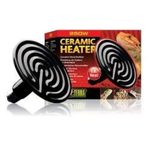 Exo Terra High - Efficiency Reptile Ceramic Heat Wave Emitter