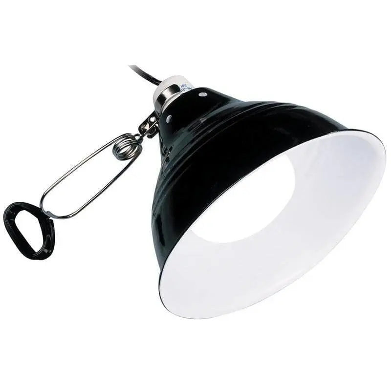 Exo Terra Heat-Resistant Glow Light Porcelain Clamp Lamp for Terrariums