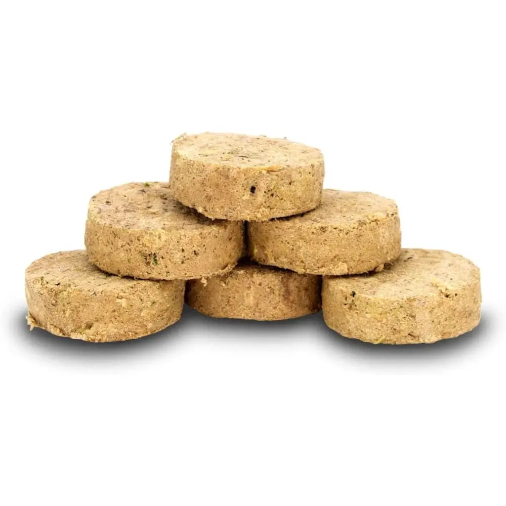 Smallbatch Pets 14oz Freeze-Dried Premium Pork Sliders Raw Dog Food