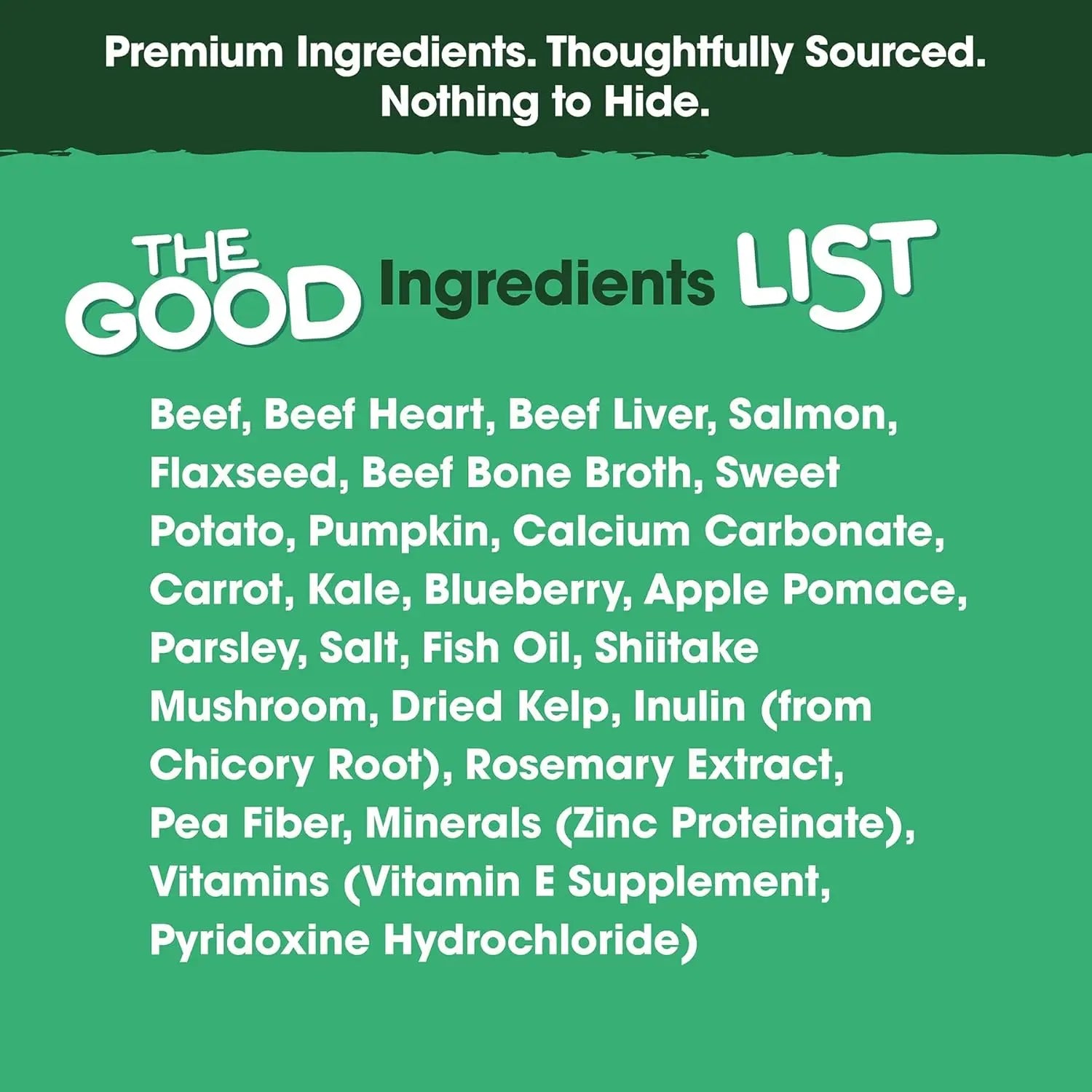 Farmland Traditions The Good List: Air - Dried Beef & Bone Broth Premium Dog Food