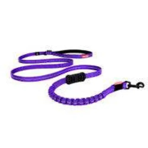EZY Dog Zero Shock Lite 72 - inch Shock - Absorbing Dog Leash for Smaller Dogs