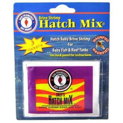 SF Bay Brands Premium Brine Shrimp Hatching Kit for Baby Fish and Reef Tanks
