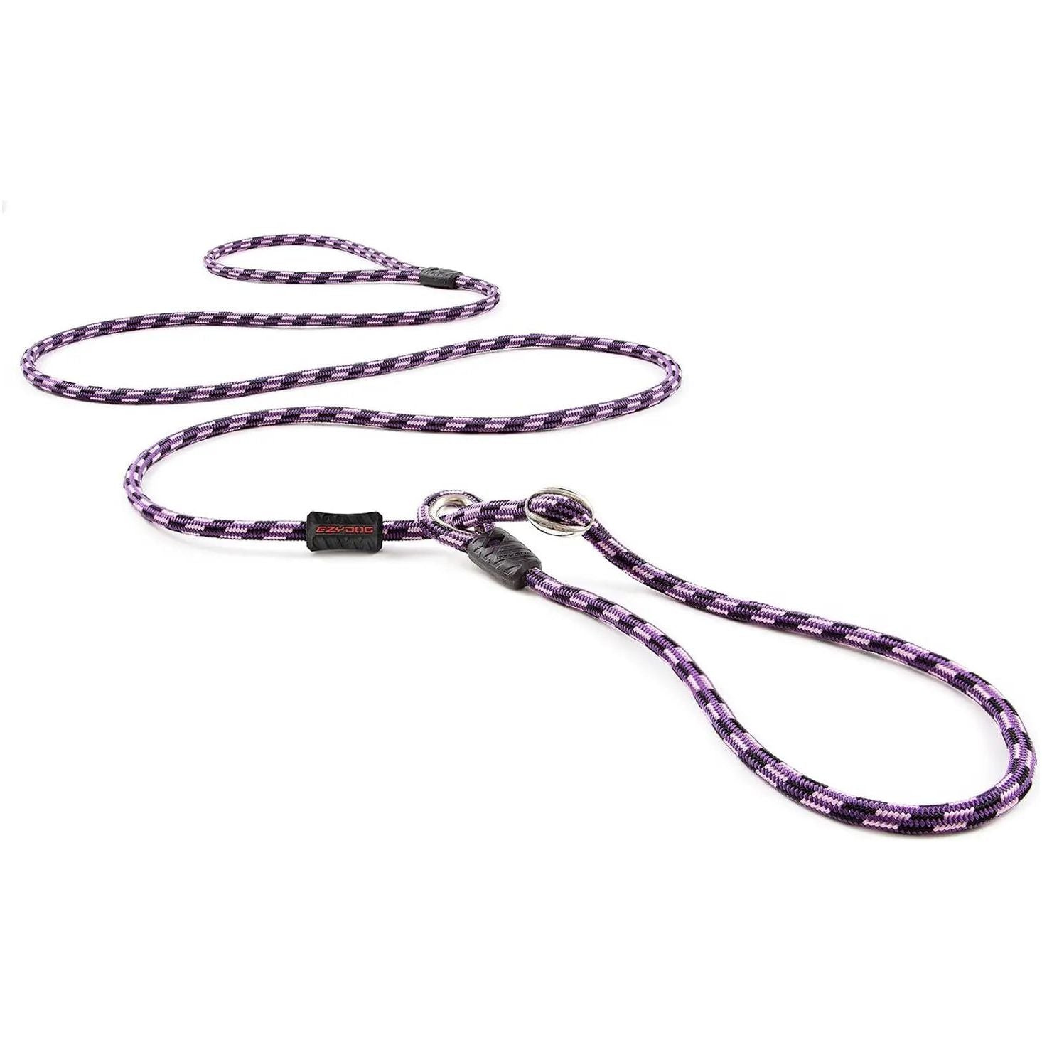 EzyDog Luca All-in-One Slip Collar and Climbing Rope Dog Leash Combination for a Superior Canine Walking Experience