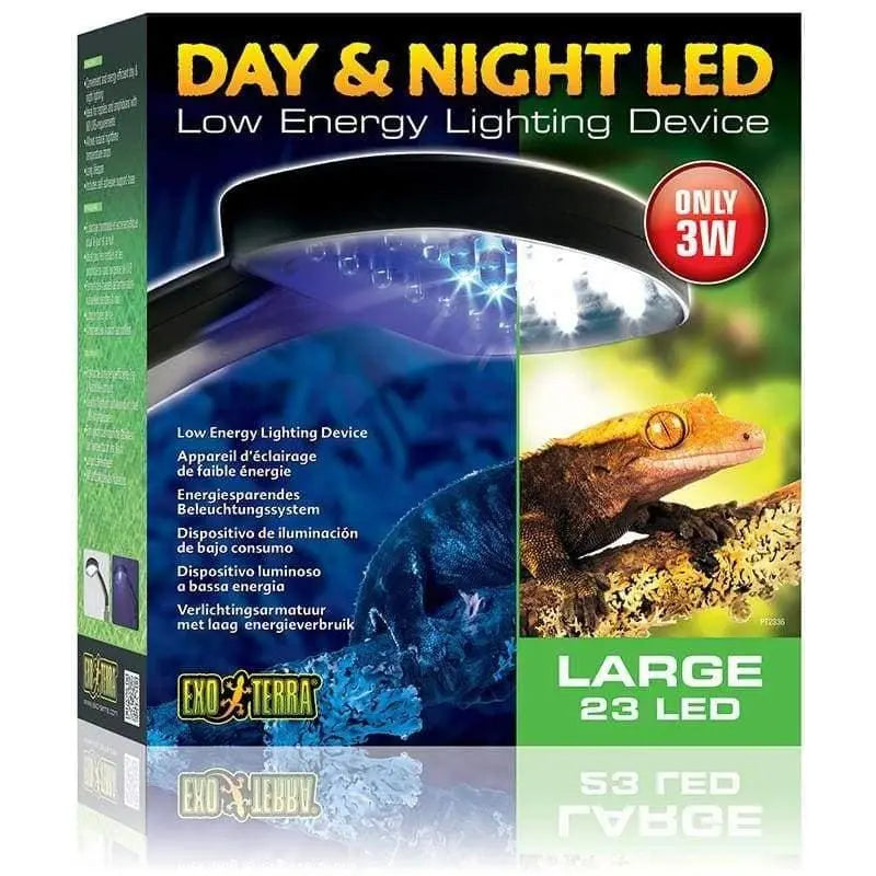 Exo Terra® Terrarium Lighting Fixture with Day and Night LED Function