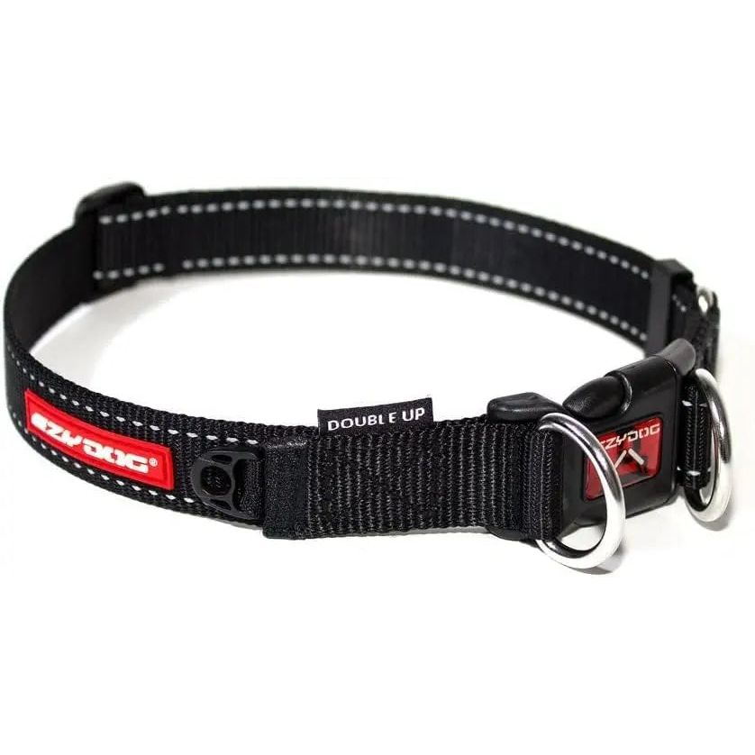 EzyDog Double - Reinforced Premium Reflective Nylon Dog Collar