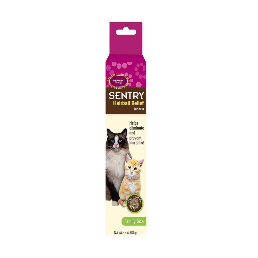 Sentry® Cat Hairball Relief with Savory Malt Flavor, 4.4 Oz Cat Treat