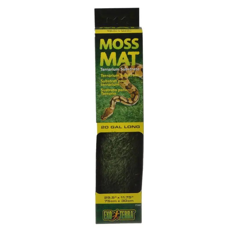 Exo-Terra Terrarium Substrate Moss Mat for Reptiles and Amphibians