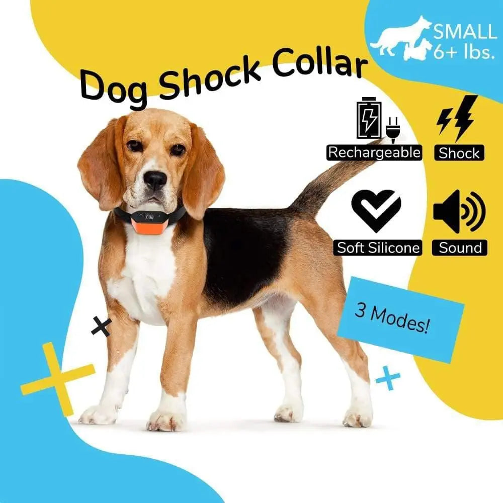 Remote-Controlled Electric Dog Training Collar for All Sizes of Dogs