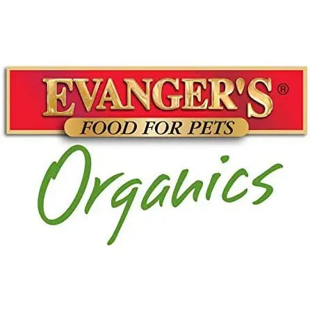 Evanger's Organic Canned Cooked Chicken Dog Food, 12 x 12.8 oz