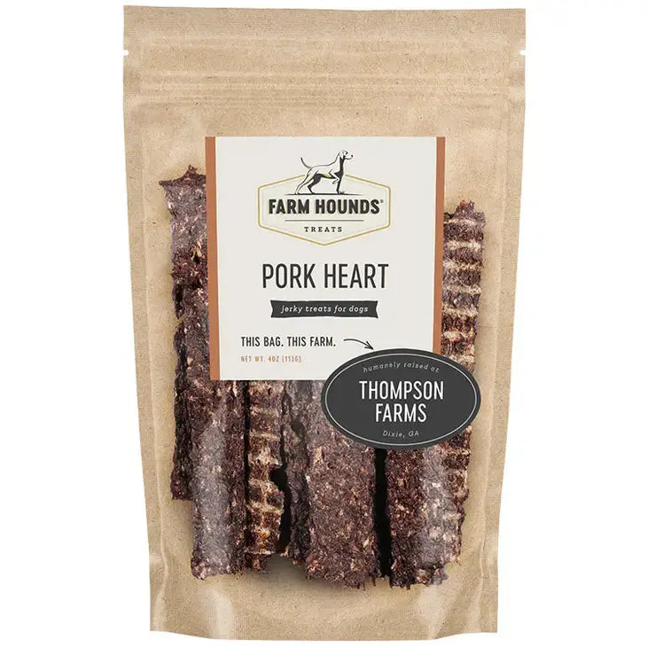 Farm Hounds All - Natural Dehydrated Pork Organ Dog Treats for Canine Companions