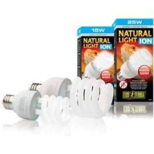 Exo Terra Full Spectrum Daylight Bulb for Natural Reptile Lighting