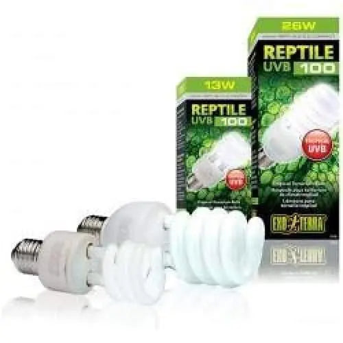 Exo Terra Tropical Terrarium Reptile Bulb with Optimal UVB 100