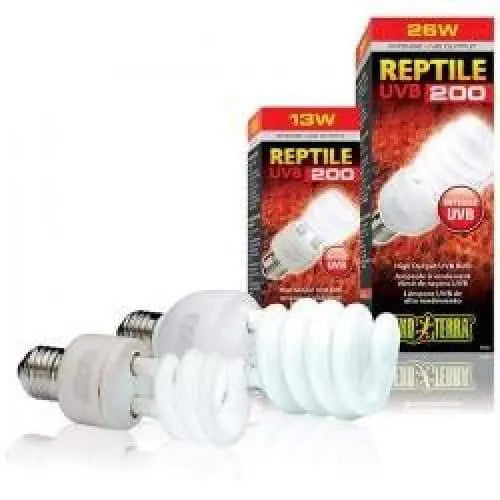 Exo-Terra High-Output HO Reptile UVB200 Bulb for Desert Reptiles