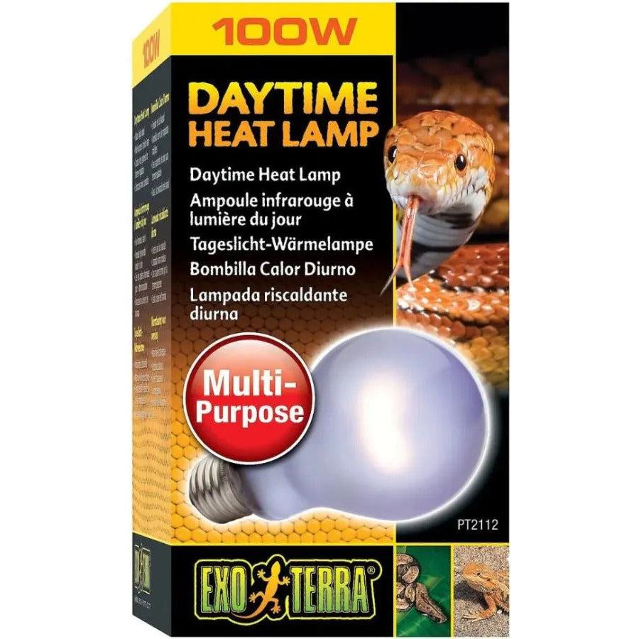 Exo-Terra Neodymium Broad-Spectrum Daylight Lamps for Terrariums