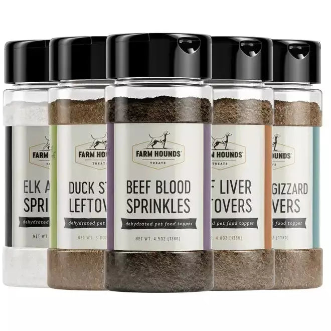 Farm Hounds Nutritious and Tasty Dog Food Toppers