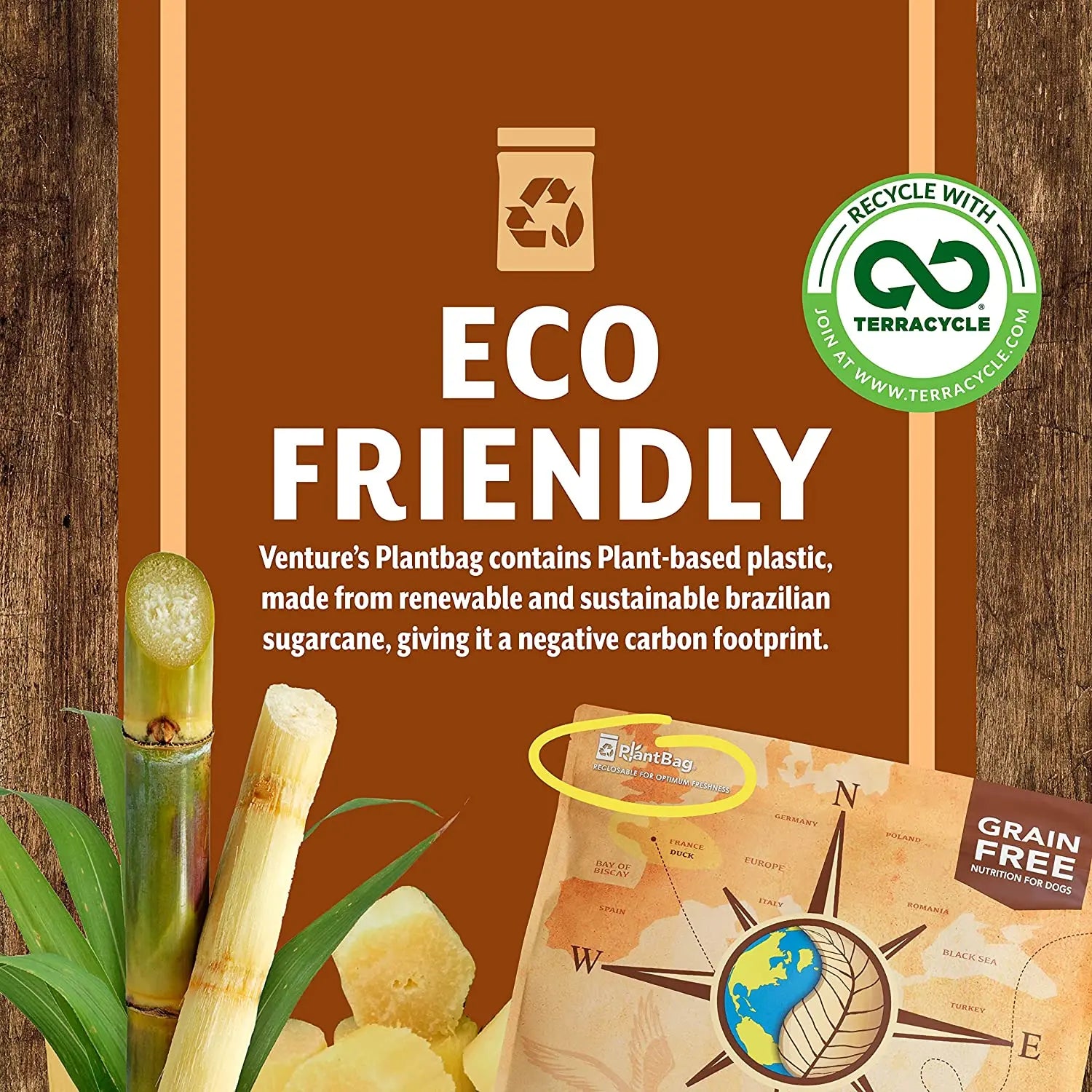 Earthborn Holistic® Venture™ Grain - Free Duck Meal & Pumpkin Dog Formula