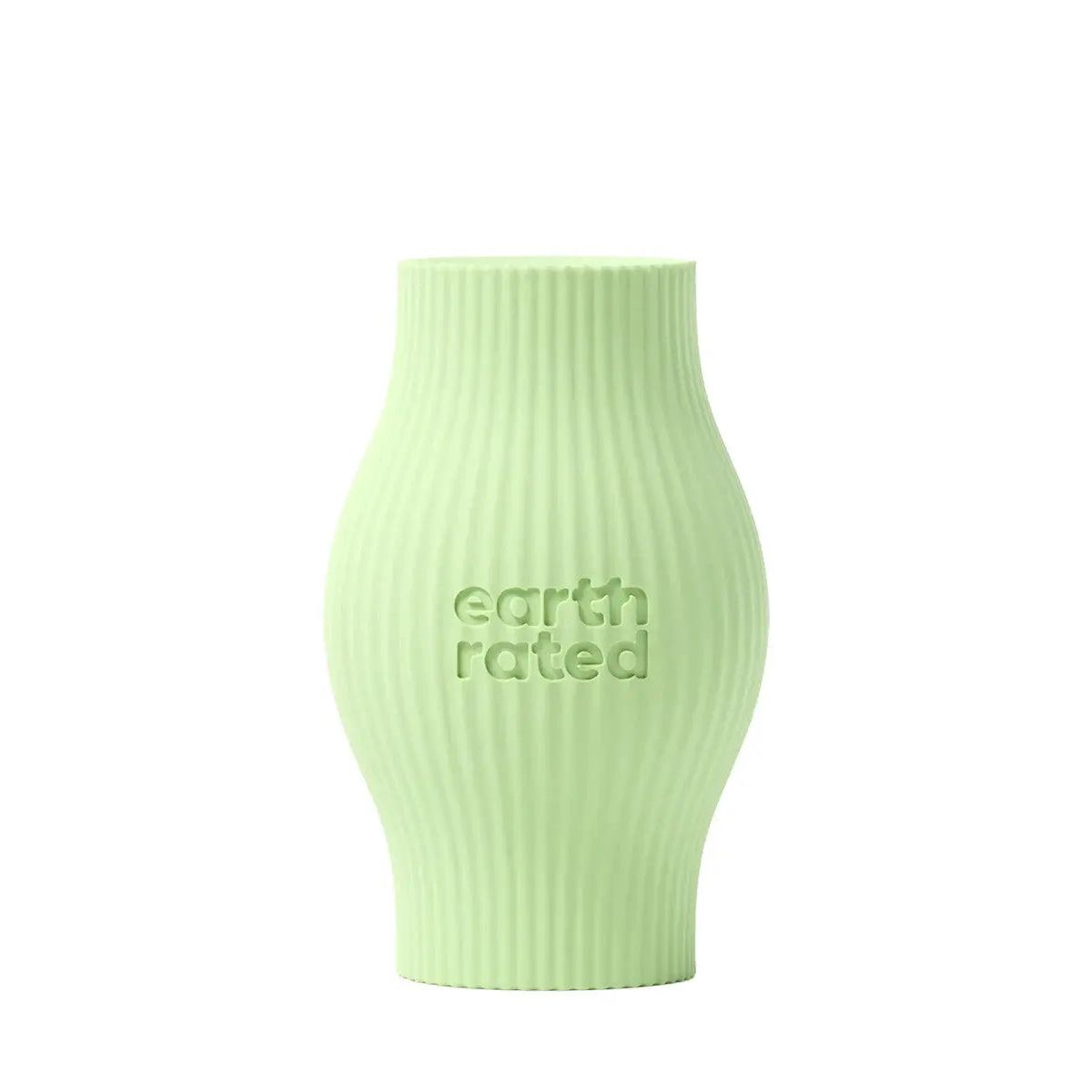 Earth Rated Green Rubber Interactive Treat Toy for Canines